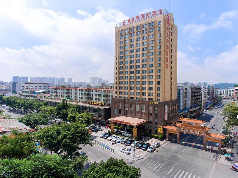Vienna Hotel - Guangzhou South Railway Station Branch Eksteriør billede